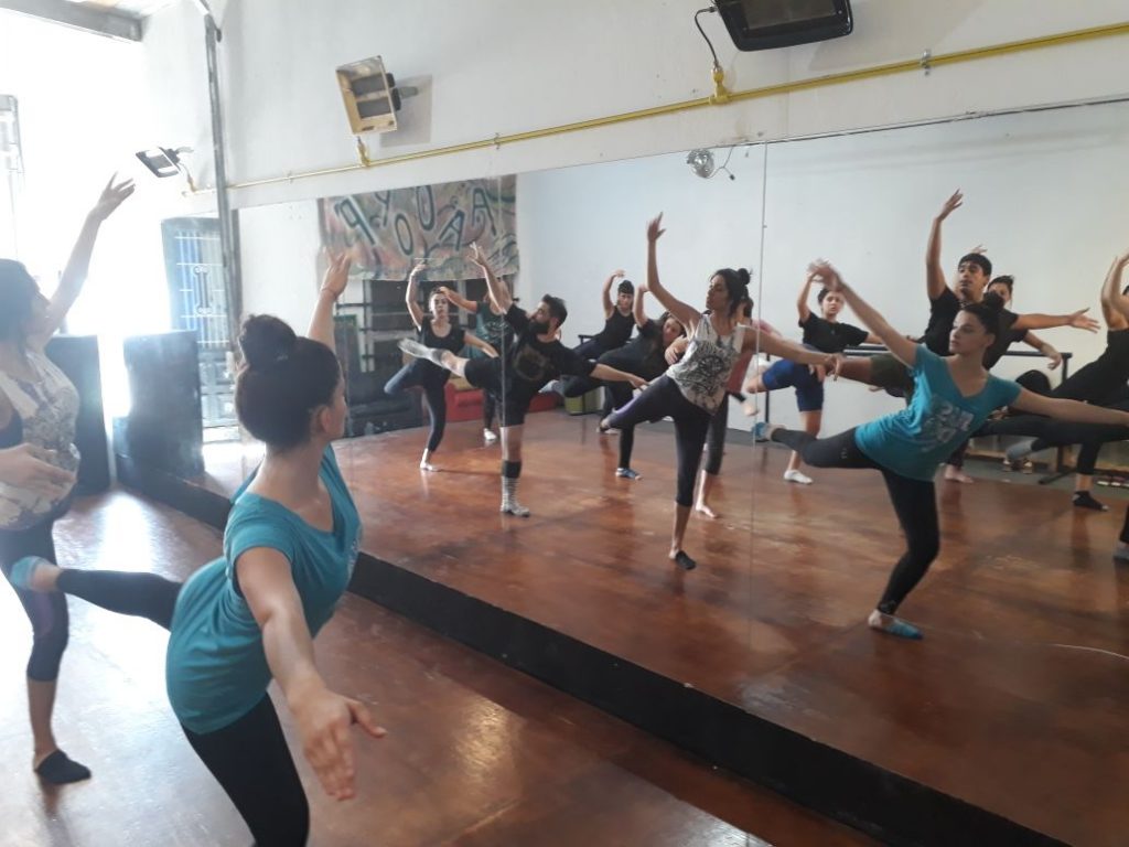 Taller de formación de bailarines en el Lope de Vega