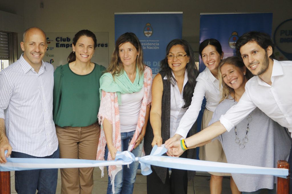 Quedó inaugurado el Club de Emprendedores en el MED
