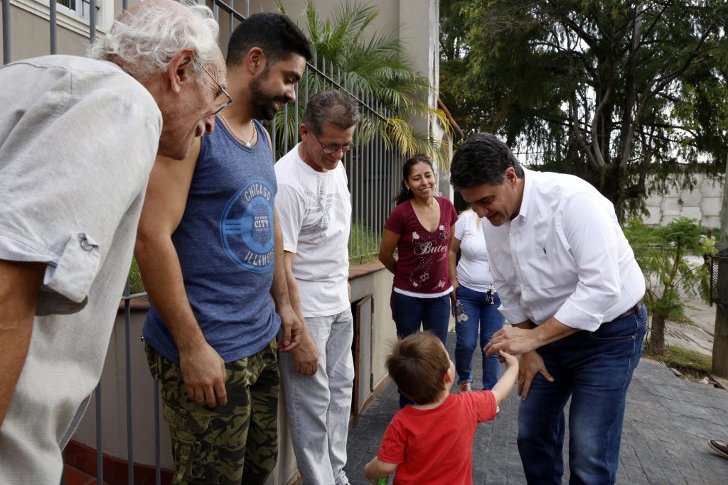 Jorge Macri: “El objetivo es que el vecino duerma tranquilo cuando llueva”