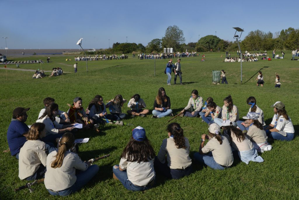 Lanzan actividades del grupo scout de Vicente López