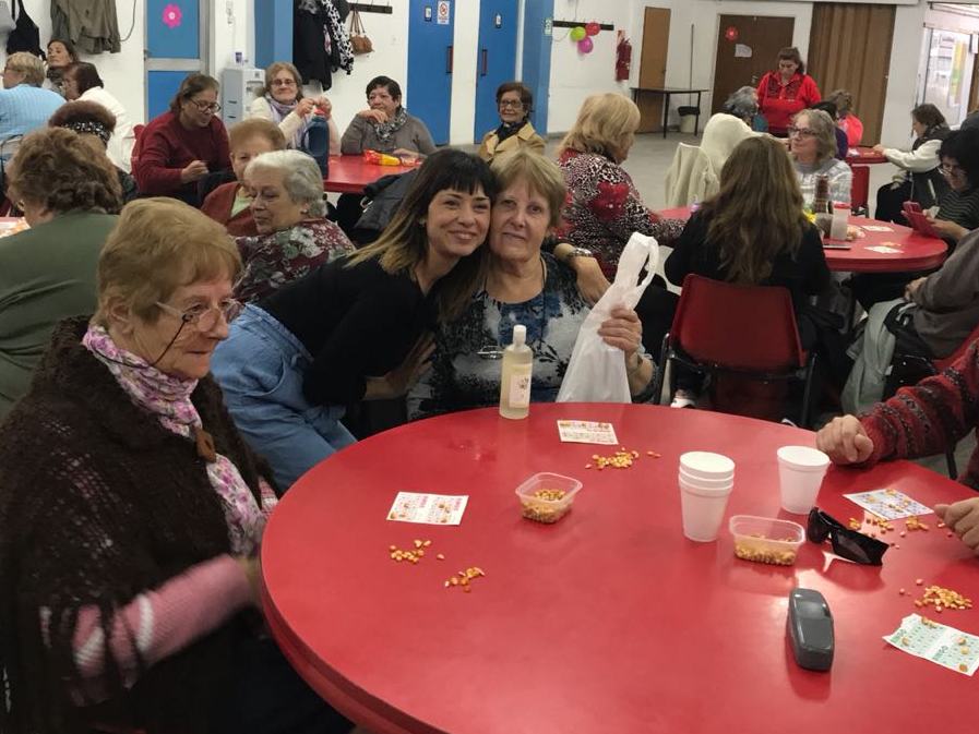 Jornada lúdica y de entretenimientos para los adultos mayores de Pilar