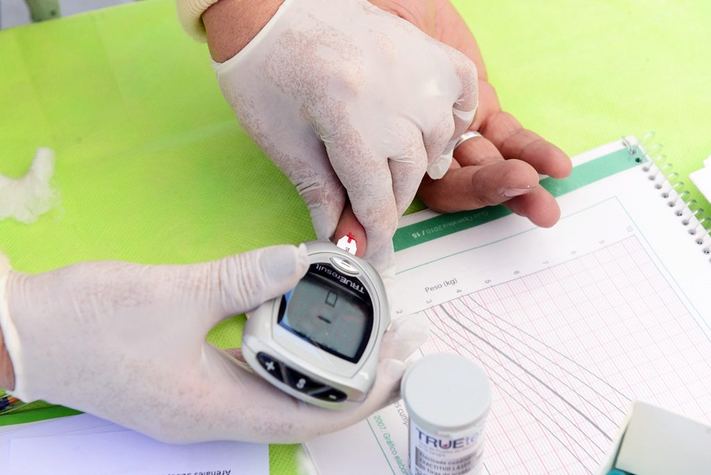 Prevención y control de la diabetes en San Fernando