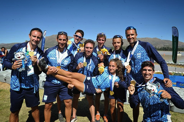 Oro para cuatro sanfernandinos en los premios Odesur
