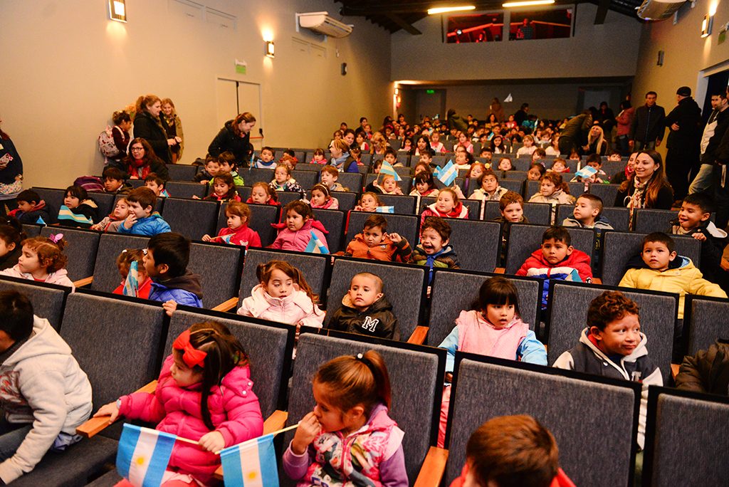 Teatro infantil en la semana de la patria
