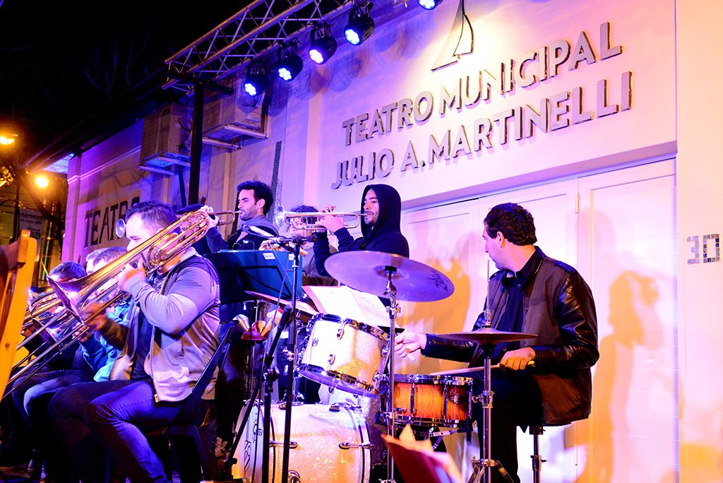 Se inauguró la temporada 2018 del teatro Martinelli