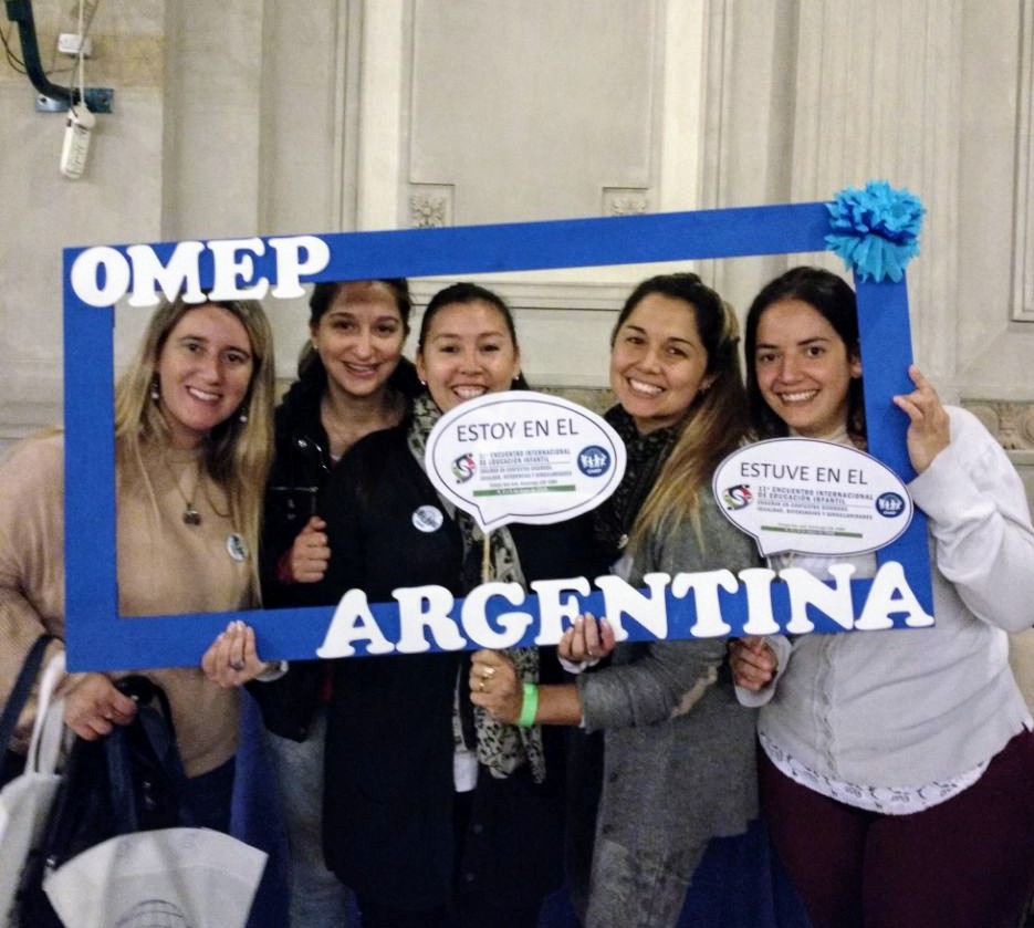 Docentes del EPI participaron del Encuentro Internacional de Educación Infantil