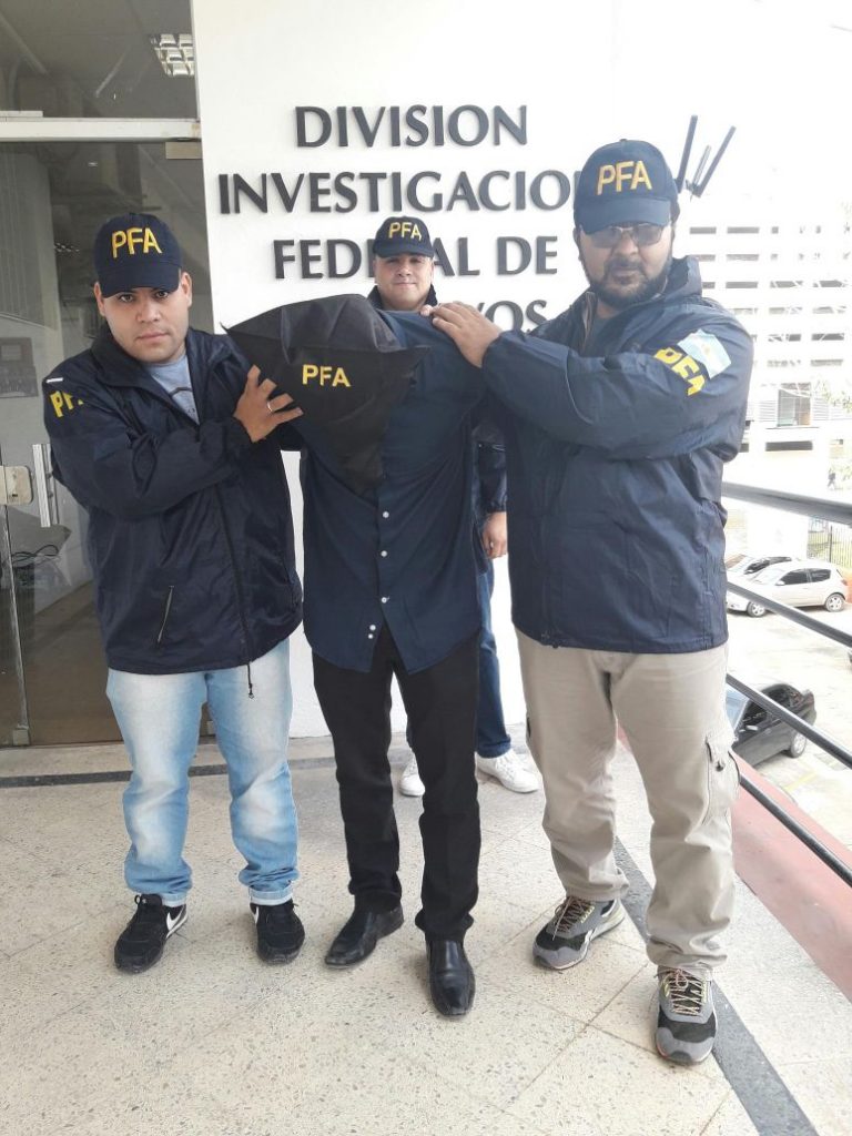 Estaba buscado por asesinato y lo atraparon en Morón