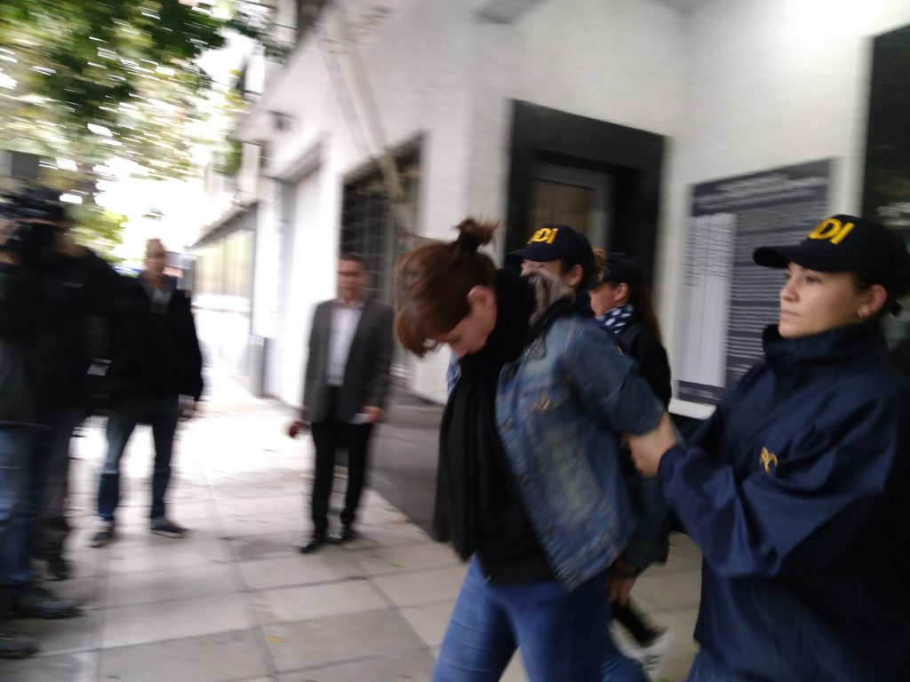 Detienen a abogada por el ataque a la Comisaría