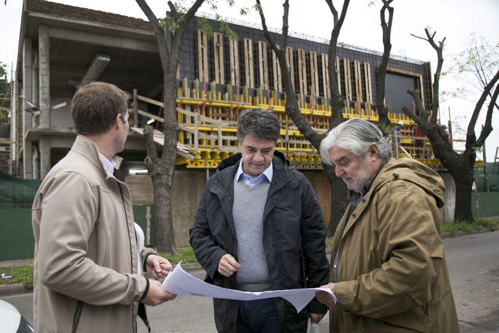 Jorge Macri recorrió el nuevo geriátrico municipal