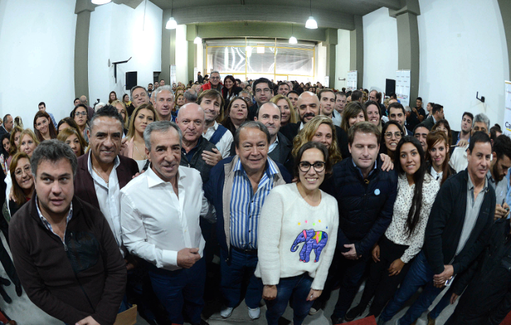 Cariglino recibió a dirigentes de Cambiemos