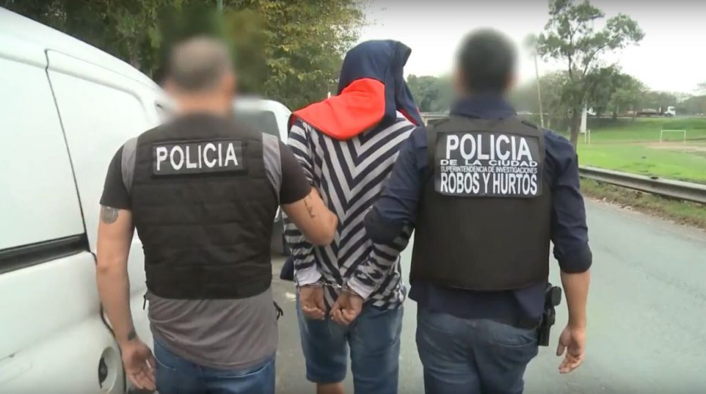 La policía desbarató una peligrosa banda de piratas del asfalto