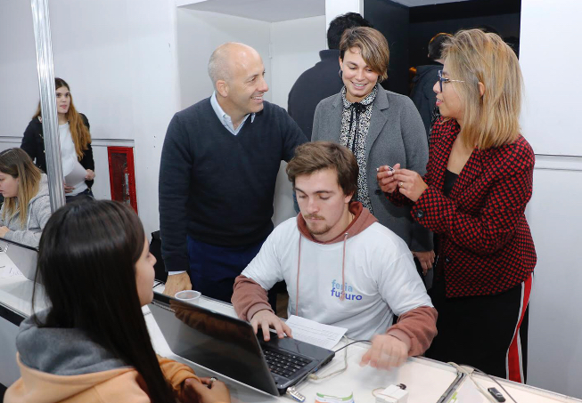 Expo Educativa y Feria Futuro abrieron sus puertas en Pilar