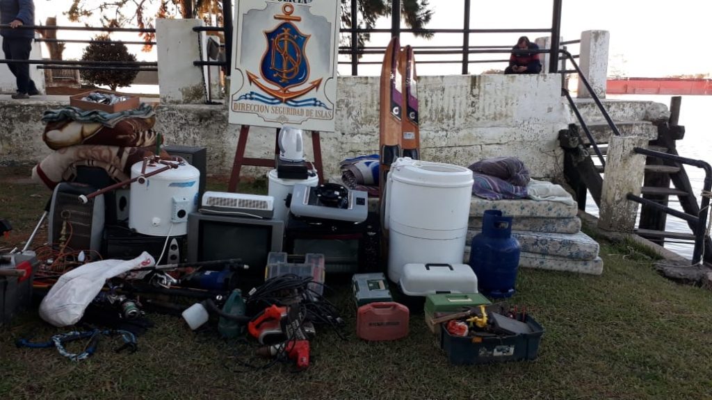 DESBARATAN A BANDA QUE ASALTABA CASAS Y COMETIÓ UN HOMICIDIO EN EL DELTA