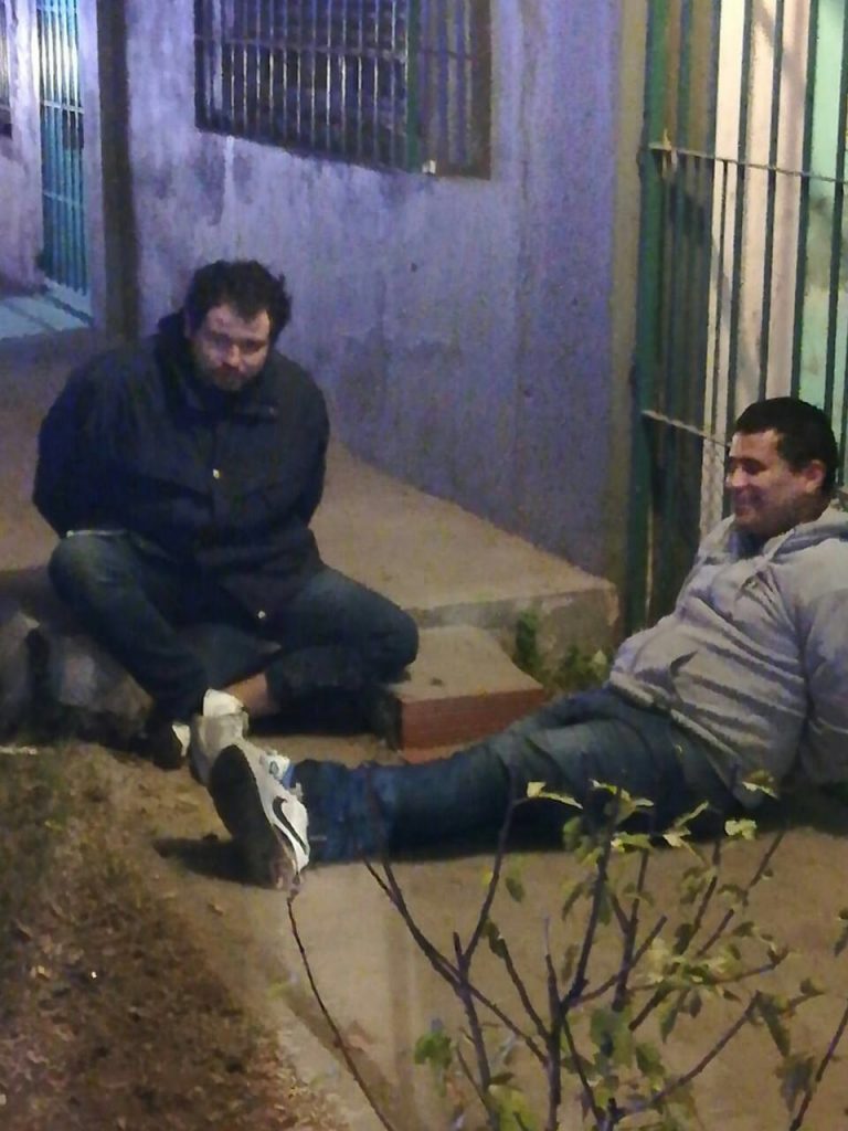 La policía a tres detuvo delincuentes tras una persecución por la General Paz