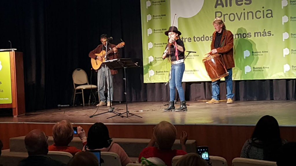 Pilar mostró todo su potencial en la Casa de la Provincia de Buenas Aires