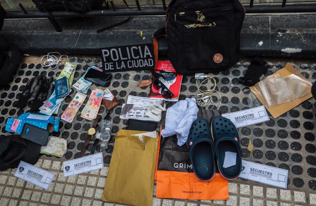 DETIENEN A DOS MOTOCHORROS