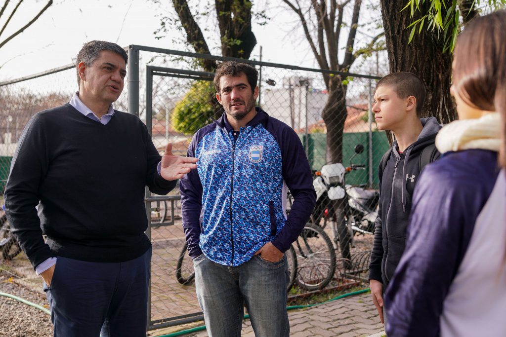 Desayuno con medallistas en Vicente López