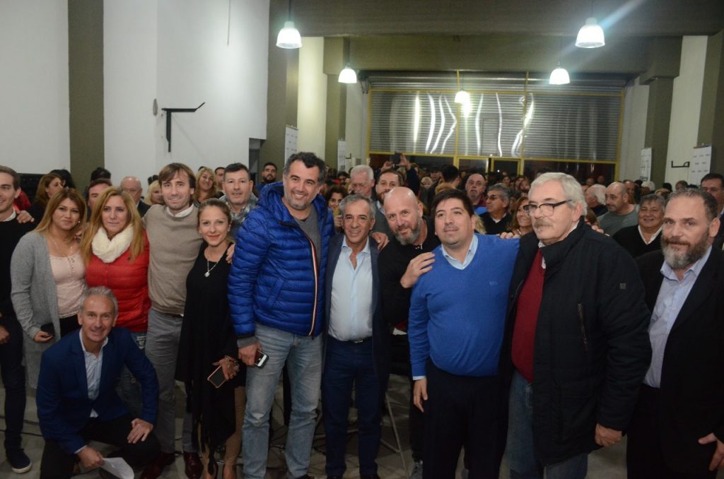 Cariglino se consolida como el único candidato de Cambiemos en Malvinas