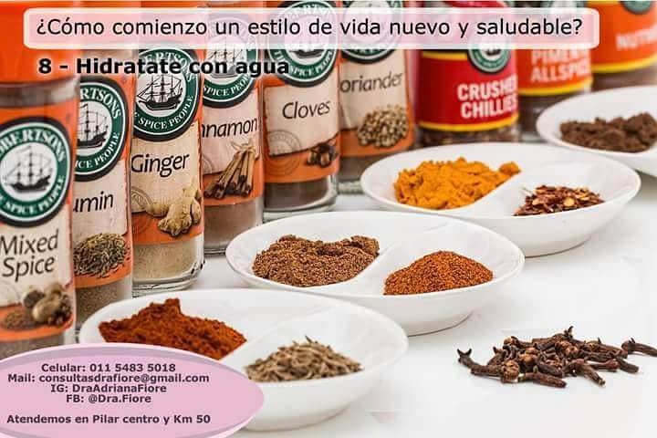 Tip saludable N°8 de la Dra. Fiore