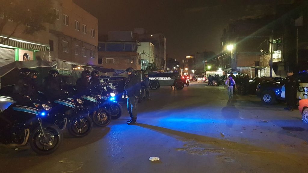 Operativos en la 1-11-14