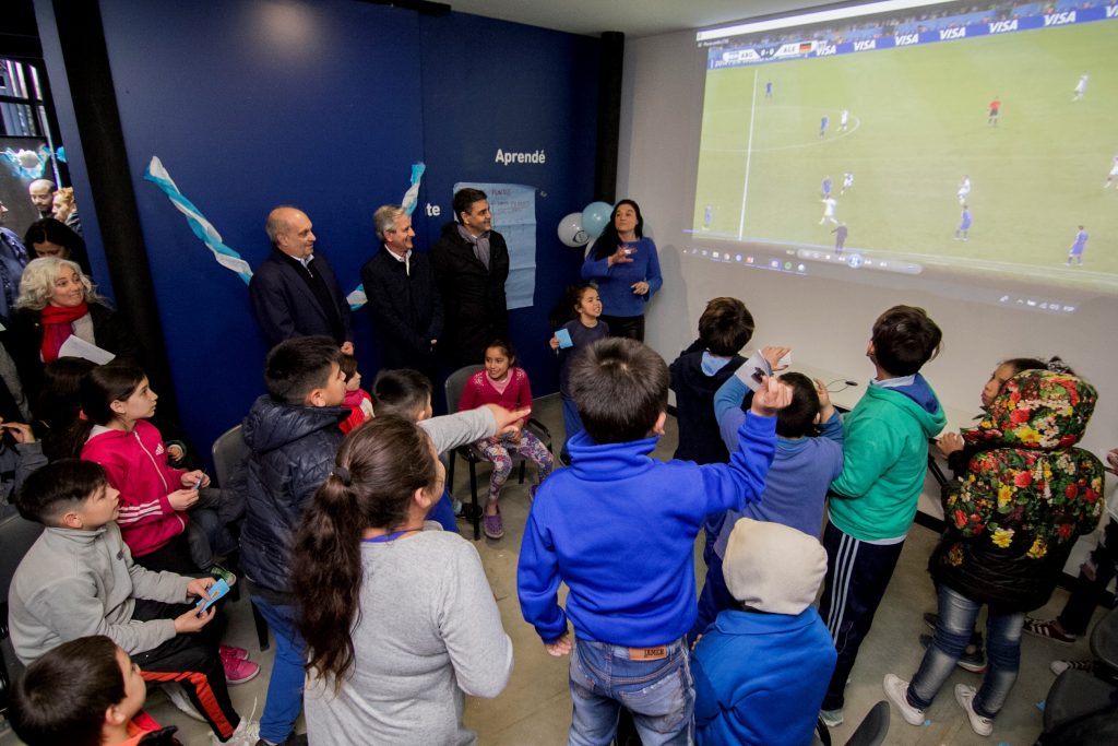 Presentan plataforma cont.ar