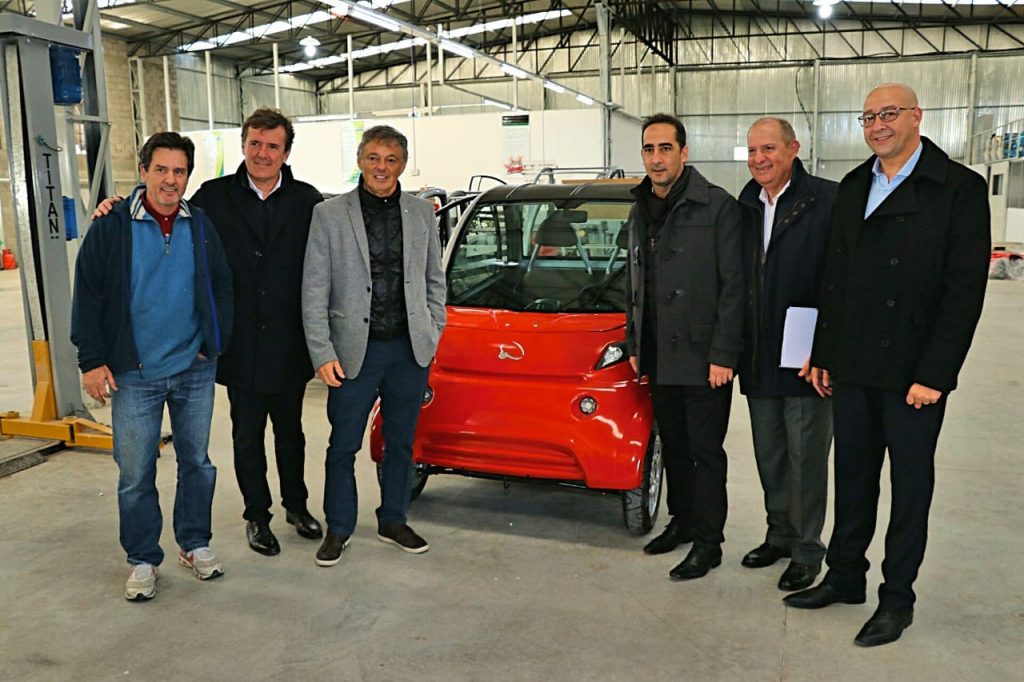 Tagliaferro y Cabrera recorrieron el PITAM y La Cantábrica