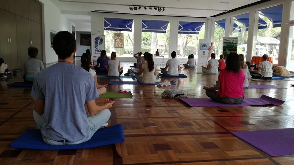 Pilar festejará el Día Mundial del Yoga