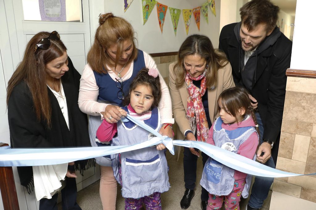 Se inauguró la ampliación del Jardín N° 915