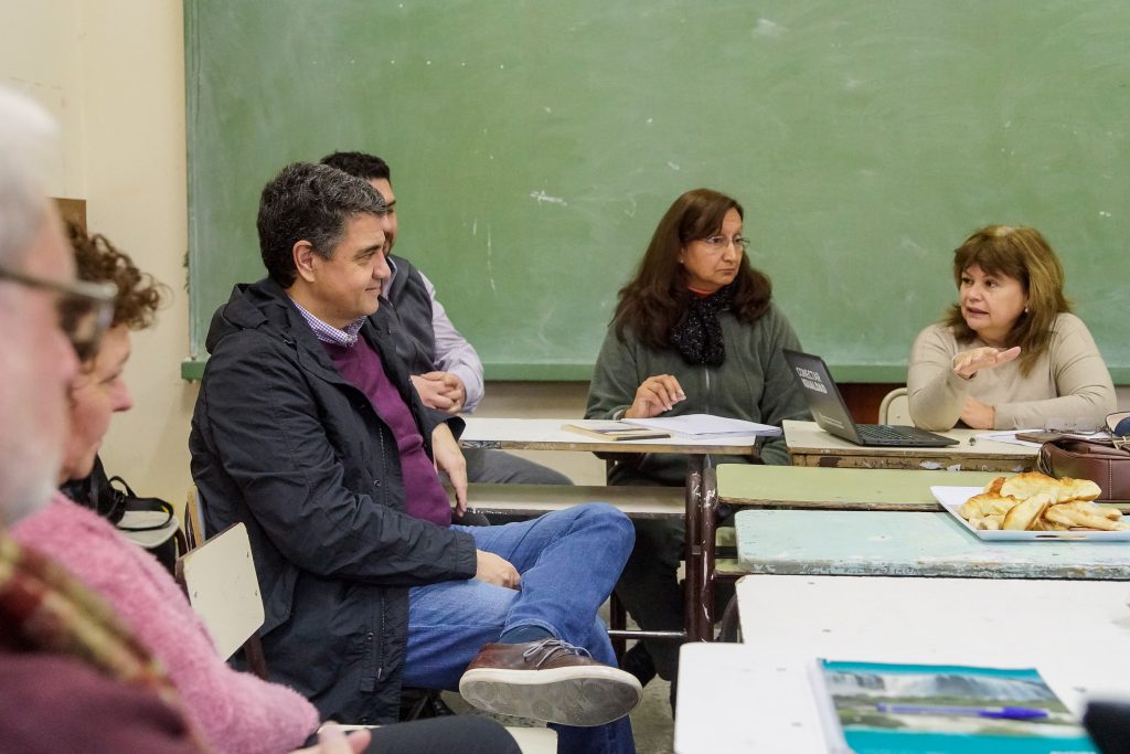 Jorge Macri destacó la capacitación docente