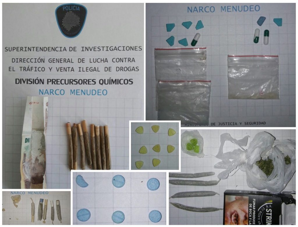 La Policía de la Ciudad secuestró éxtasis y otras drogas en una fiesta electrónica