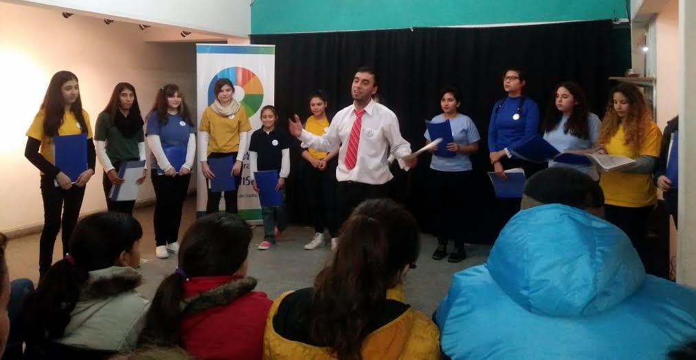 Música y emoción en el encuentro coral de Del Viso