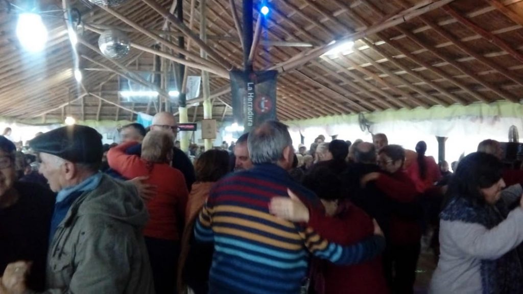 Visitas recreativas de los adultos mayores de Pilar