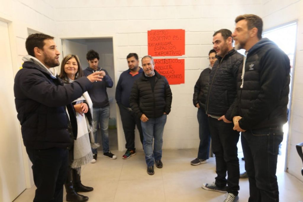 SE INAUGURÓ UNA OFICINA DE  ABORDAJE TERRITORIAL DE LA SEDRONAR