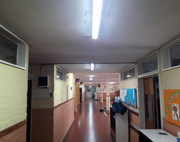 TODOS LOS JARDINES DE INFANTES MUNICIPALES YA TIENEN LUCES LED