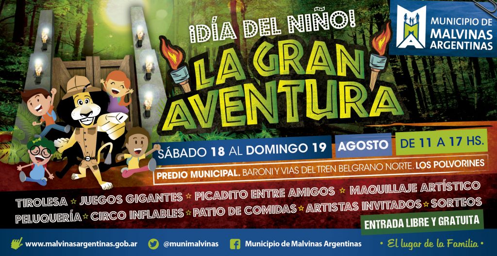 Día del niño en Malvinas Argentinas