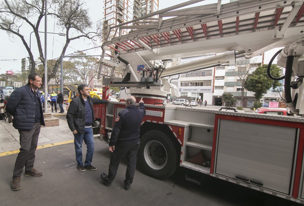 Alta tecnología para DC y Bomberos de Vicente López