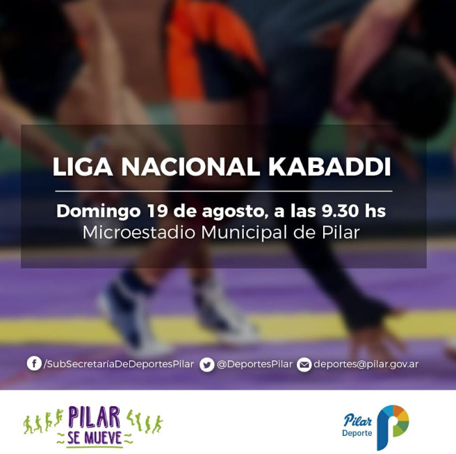 Pilar recibe al mejor kabaddi del país