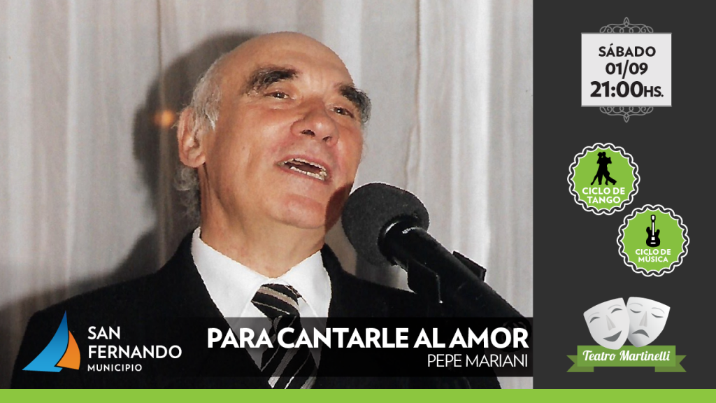 Tango en el teatro Martinelli