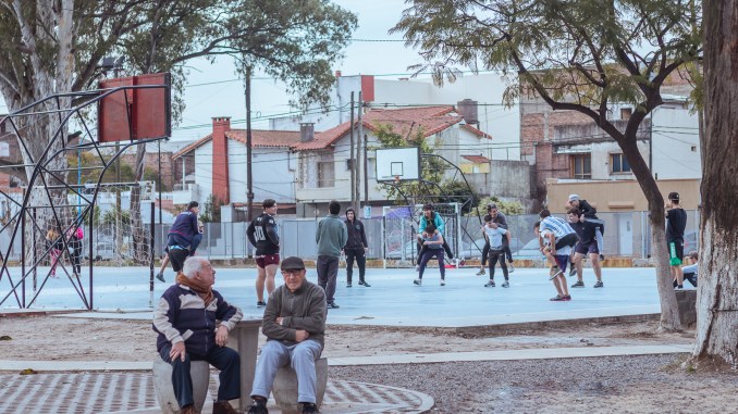 ETAPA FINAL DE OBRAS EN EL PARQUE GRAL. SAN MARTÍN DE LANUS OESTE