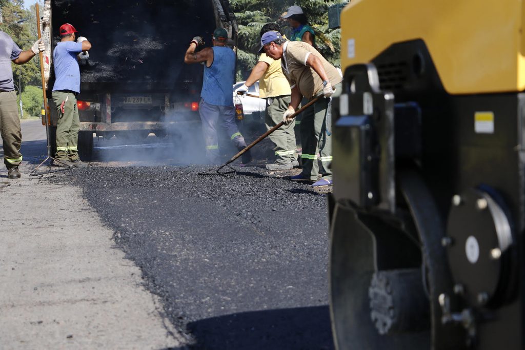 El Plan de Bacheo avanza en el distrito
