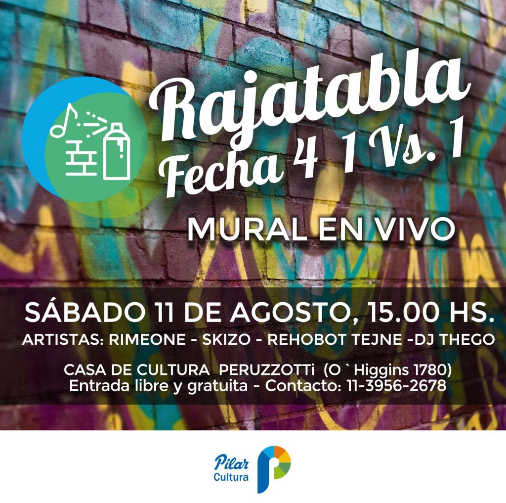 Jornada a puro hip-hop en el barrio Peruzzotti