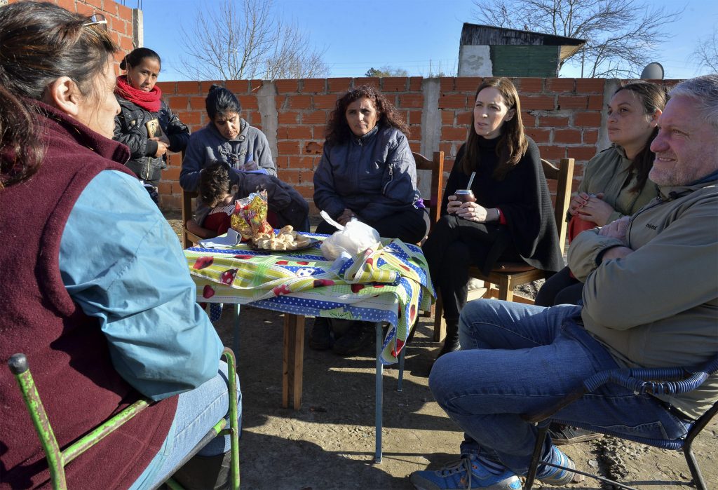 VISITÓ LAS OBRAS DE AMPLIACIÓN DEL “REFUGIO DE LOS NIÑOS”