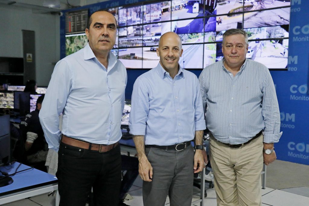 Ducoté presentó al nuevo Secretario de Seguridad