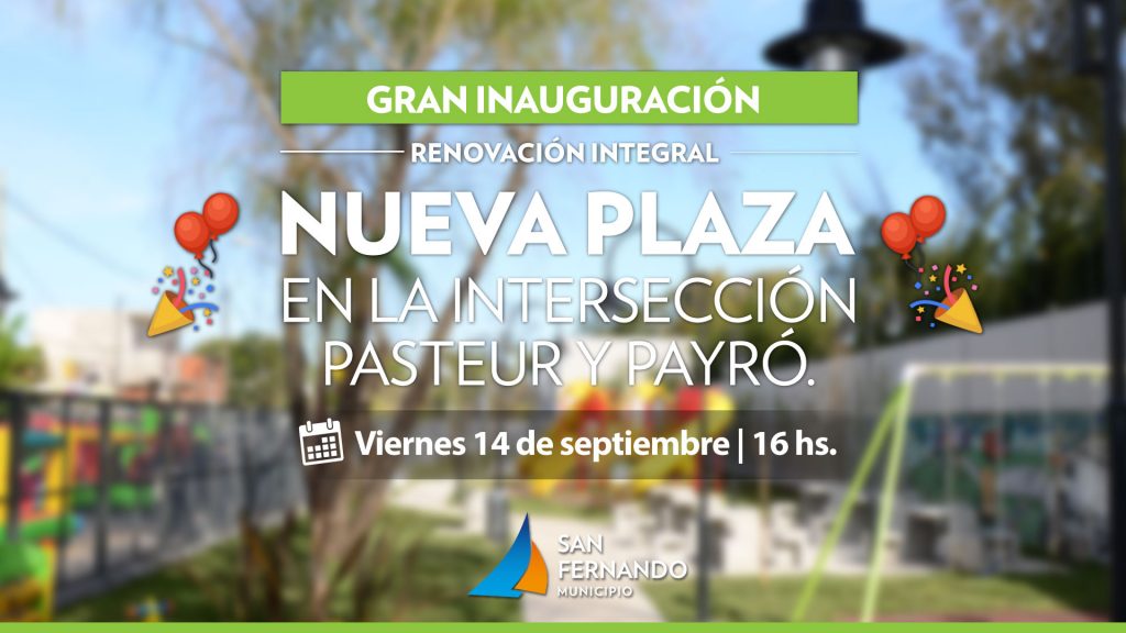 Nueva plaza en Virreyes