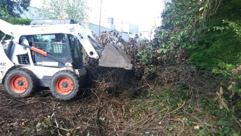 OPERATIVO DE LIMPIEZA EN BARRIOS DE LAGOMARSINO