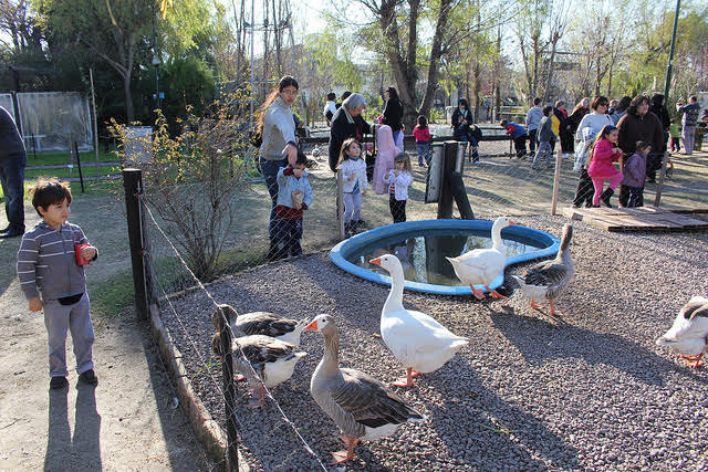 LA CHACRA SAN ISIDRO LABRADOR FESTEJA EL DÍA DE LA PRIMAVERA