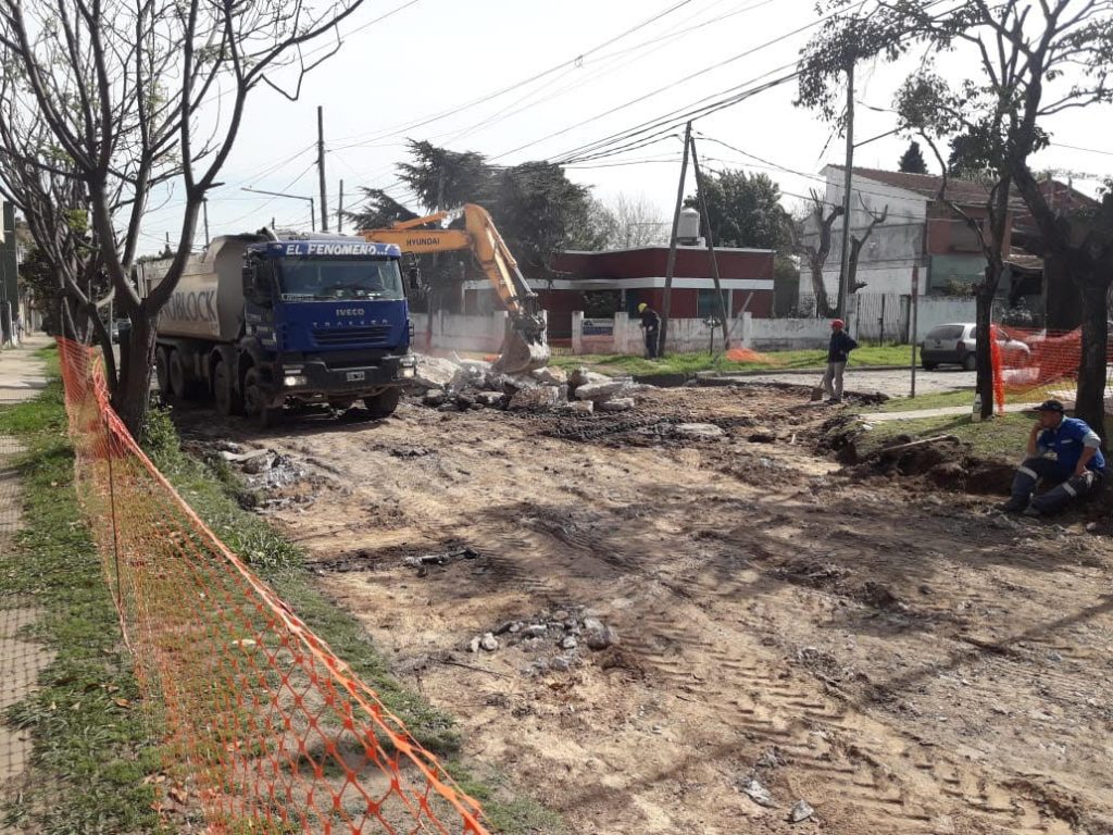 NUEVOS ASFALTOS EN BOULOGNE
