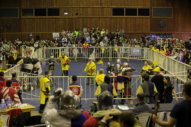 MÁS DE 7 MIL PERSONAS DISFRUTARON DEL TORNEO DE COMBATE MEDIEVAL