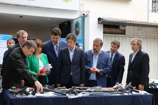 DESBARATARON CUATRO BANDAS NARCOS EN EL BARRIO SANTA RITA