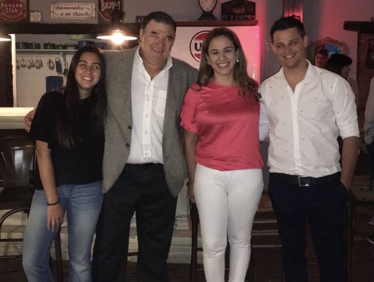 La UCR de Pilar presentó a sus candidatos